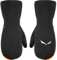 Salewa Ortles Powertex 3L Überfäustlinge, Schwarz, L