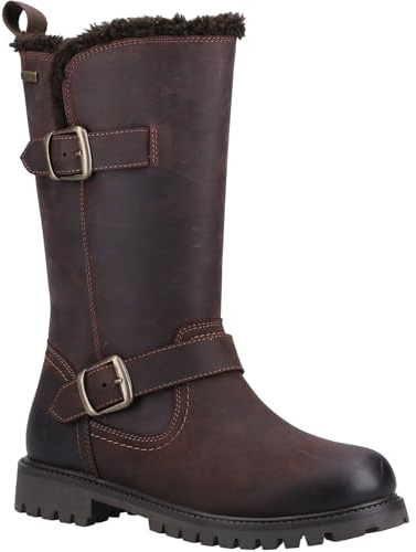 Hush Puppies Women's Winnie Boots, Brown, 5