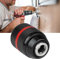 Schnellspannbohrfutter 2–13 mm Bohrfutter Metabo Bs Keyless Handbohrfutter 1/2-20UNF Bohrerzubehör für Mehrere Zwecke