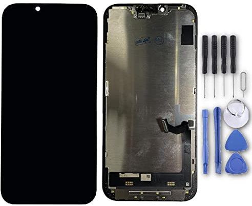 Wigento Für Apple iPhone 14 TFT LCD Display Einheit ohne Rahmen Touch Ersatzteil Reparatur Zubehör