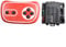 Children's Electric Toy Car Weelye Receiver 6V 12V 24V And 2.4G RC, Control Box Replacement For Children's Electric Toy Car(RX23 A 12V Full set red)