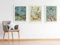 3er-Set Adolphe Millot Ocean Sea Life Französische Drucke Naturgeschichte Kunstposter 2-3 x A3 Poster – Triptychon gerollt in Röhren Camilla's Gallery Set mit 3 Triptychon Drei-gespannt, mehrseitig