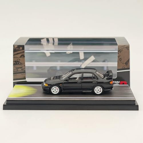Hobby Japan 1/64 for Lancer RS Evolution III Initial D Black HJ643010D Diecast Models Car Limited Collection