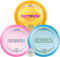 Discraft Z Lite 3er-Pack – Premium Discgolf-Set mit Cicada, Scorch & Buzzz – leichte Scheiben in verschiedenen Folien & Gewichten + exklusiver Schnappverschluss