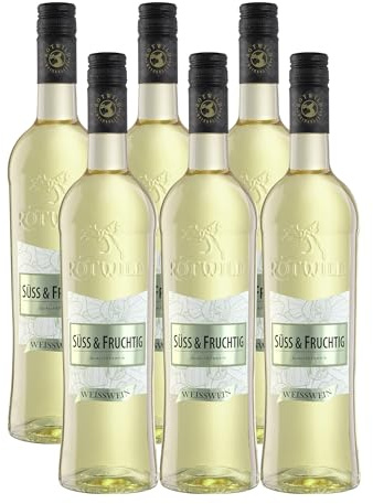 Rotwild Weißwein süß & fruchtig (6 x 0,75l)