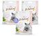 Cat&Rina BeNatural Tofu Katzenstreu, 5,5 l, klumpend und pflanzlich, für bis zu 30 Tage Nutzung, Entsorgung in Organic oder Toilette, 3 Stück