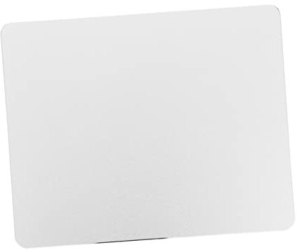 FOYTOKI Tapis de Souris Aluminium Alliage Mat de Antidérapant Surface Lisse et Facile à Nettoyer pour Ordinateur et Gaming