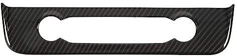 AUTO MULTIMEDIA BUTTON STICKER CARBON FIBER STYLE ERSATZDEKOR MAVERICK 2022 2023