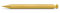 Kaweco Porte-mine spécial 0,7 I Porte-mine en laiton de qualité supérieure au format octogonal I Porte-mine exclusif de 14 cm I Stylo à mine rechargeable avec gomme