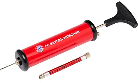 FC Bayern München Ballpumpe, Pumpe für Bälle FCB
