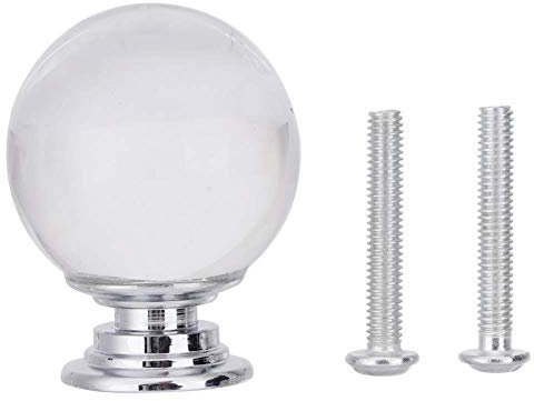 Garosa 30mm Handle Ball Shape Crystal Glass Pull Handle Cabinet Drawer Cupboard Knob Furniture Pulls Door Hardware
