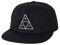 HUF Herren Cap schwarz/weiß One Size