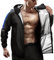 RDX Schwitzanzug Zum Abnehmen, Saunaanzug Reach Oeko TEX 100 Zertifiziert, Kapuzen Anzug Sauna Suit Sweatanzug Sportanzug Trainingsanzug Thermo Sweatsuit Boxen MMA Gym Fitness Laufen Herren Damen
