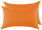 2er Set Kissenbezug 100% Baumwolle 40x70 cm 2 PCS, Superweicher Premium Jersey Kopfkissenbezug, Kissenhülle Orange