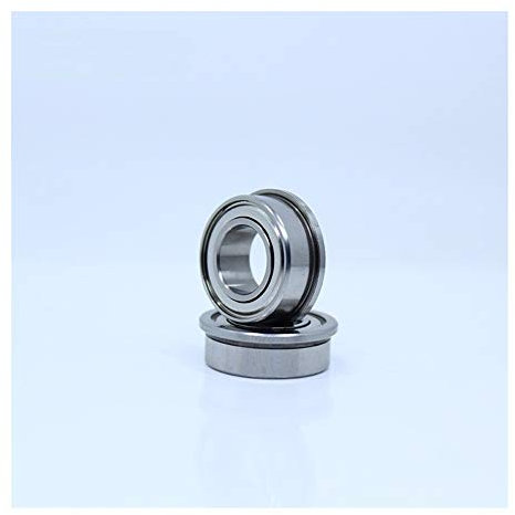 TANGJIANCHENG F6800zz F6801zz mit Flansch Kugellager F6001zz F63800zz Rillenkugellager ABEC-1 zweifach gekapselt Zoll Kugellager 10PCS (Inner Diameter : F63800ZZ A5 10PCS)
