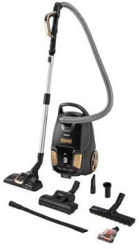 SENCOR SVC 9300BK, staubsauger, Schwarz