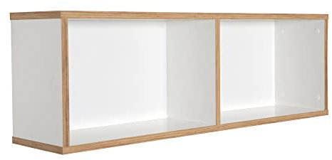 roba Wandregal 'Finn' passend zur Wickelkommode 'Finn', Hängeregal für Kinderzimmer, weiß, Holz