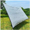 Toile de Protection Solaire en Aluminium 85%, Bâche de Protection Solaire Voile Ombrage Ajourée 3x3m 5x4m 2x2m, Toile Ombrage 3x4M Hdpe Protection UV, pour Serres, Abris de Chien, Fête, Piscine (Size