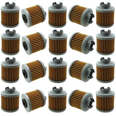 XLJOY 20 filtri dell'olio per Kitaco Mini GP YX Takegawa Daytona motore Pit Dirt Bike YX 150cc 160cc Zongshen 190cc Grom 125 KTC-1002