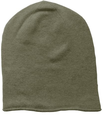 Mississhop Strickmütze Kaschmir Beanie Mütze Slouch/XXL Schal/Handschuhe Wolle Cashmere