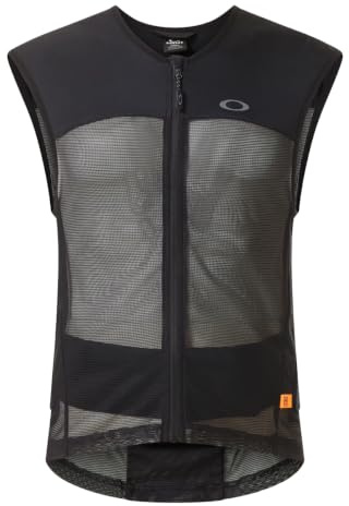 Oakley Snowbound D3o Rückenschutzweste für Herren, Blackout, M
