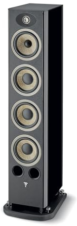 Focal Aria Evo X No. 3 - Altavoz de pie (negro brillante)