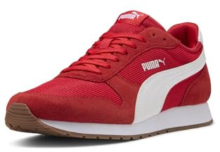 PUMA Herren St Miler Sneaker, for All Time Red-White-Gum, 43 EU