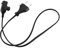 Angoily Ladekabel für Wärmflaschen Ladekabel für Heizkissen Handwärmer Kabel Handwärmer Stromkabel Handwärmer-Ladegerät für den Winter Netzkabel für Heißwasserbeutel Kupfer Black