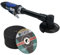 3in Extended Air Cut Off Cutting Tool Saw Cutter Long Reach 6in Shaft + 26 Discs