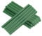 PATIKIL 4x0.27 Inch Hot Glue Sticks, 38 Pcs Hot Glue Gun Sticks Mini Hot Melt Adhesive Glue Stick for DIY Art Craft Repairs Festival Decoration, Dark Green