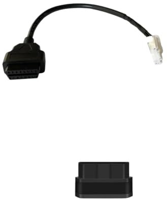 Android OS - 20 pin OBD II-Adapterkabel + Bluetooth-Dongle Tesla Model S/X (> 09/2021) (Long Range + Plaid)
