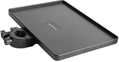 BARRU 1 pcs Mikrofonständer, Notenständer, Regal, Notenständer, Mikrofonstander, Tablett, Halterung, Mikrofon, Mit verstellbarem Anti-Rutsch-Clip