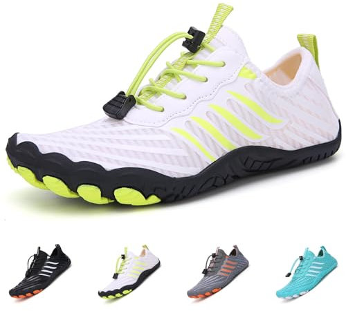 Chaussures Pieds Nus Feral Walk Light pour Homme Femme, Minimalistes Unisex Barefoot Shoes, Antidérapant Basket Trail pour Hike Randonnée Running Fitness Légère Confort à Bout Large Chaussures Nus