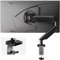 FULKUN Supporto per monitor singolo per schermi da 13 a 32 pollici fino a 10 kg, braccio in alluminio ultrawide per schermo Samsung Odyssey G9 e altri, supporto per monitor completamente regolabile