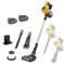 MAENGRE 3-in-1 Cordless Stick Vacuum for Carpets & Floors - 18-21V DeWalt Battery Compatible w/2 5.5AH Batteries, High-Suction Motor, 2 Filters, Blower & Mopping Brush - All-in-One Cleaning Kit