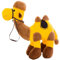 Fenteer Kamel-Plüschtier, ausgestopftes Kamel, Puppe, Sofa-Ornamente, weich, mit doppelten Höckern, Stofftier, Stofffigur, Spielzeug für Jungen, Mädchen, 30cm