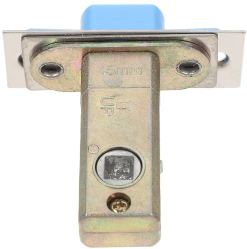 VICASKY Premium Tubular Mortice Latch Door Lock Stainless Steel Deadbolt for Bathroom Interior Doors High Hardness Rust-Resistant Easy to Use Wooden Door Latch Secure Lock for Home