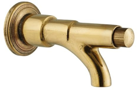 Grifo Fuente Pública Pulido 1/2 Fabricado en Latón Ideal para Intemperie