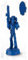 Games Workshop Citadel Unterwolle Spray - Macragge Blue