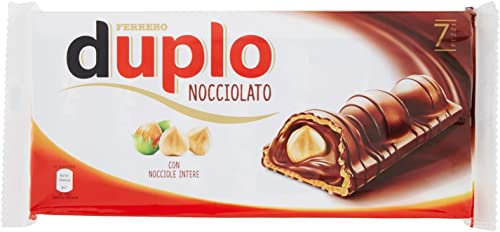 84x Ferrero Kinder Schoko riegel Duplo Schokolade kekse riegel aus Italien 26g