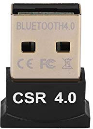ASHATA Bluetooth USB Adapter, CSR4.0 USB Bluetooth Dongle Stick Adapter USB Dongle Receiver,Drahtloser USB Wireless Dongle Adapter für PC Computer Headset Drucker usw.