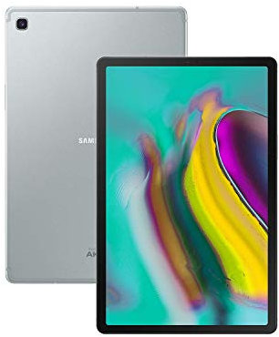 Samsung Galaxy Tab S5e 10.5 inches Tablet 1.7 GHz 4GB / 64GB Android 9 SM-T720 Silver (Renewed)