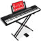 Best Choice Products 88-Key Full Size Digital Piano Electronic Keyboard Set for All Experience Levels w/Semi-Weighted Keys, Stand, Sustain Pedal, Built-In Speakers, Power Supply, 6 Voice Settings