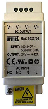 ALIMENTATORE PER CALL FORWARDING URMET 1083/24