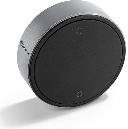 Finder Pulsante Wireless BEYON YESLY Tipo 1Y13B12 2 canali. Permette il controllo dei dispositivi all'interno del sistema YESLY. Funziona senza batterie e senza bisogno di ricariche. Colore Antracite