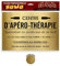 STC Plaque Professionnelle APERO-The