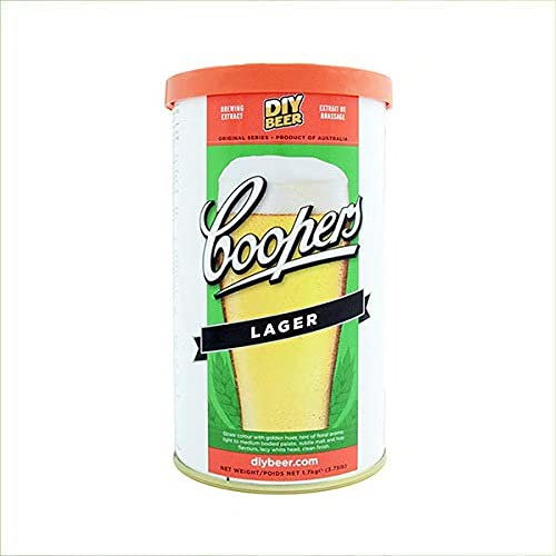 VIRSUS Malto Coopers per Birra Chiara e Scura Artigianale - Diversi Gusti da 1,7kg in Barattolo (Lager)