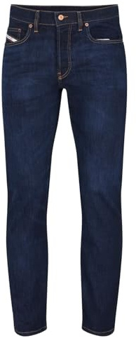 Diesel Herren Jeans Model D-Mihtry Wash 0GDAO Regular Straight Blau