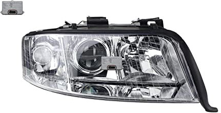 Johns, Scheinwerfer passend für Audi A6 4B 10/99-07/01 Xenon D2S/H7 rech. + Steuerg.