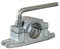 Jockey Wheel Ribbed Clamp Heavy Duty For 48mm Diameter Tubes Trailer Stand Mount (Bolt-On)